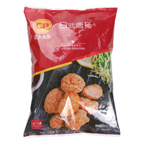 CP 正大食品 日式唐扬 裹粉炸鸡肉 1kg