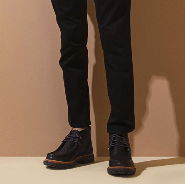 Clarks 其乐 Trace Ramble 男士牛皮短靴