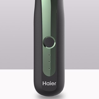 Haier 海尔 HJ61-2125 电动理发器 风暴绿