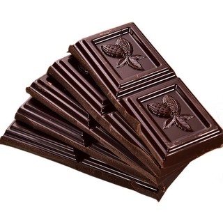 Cnapmak 斯巴达克 72%可可精选印花苦巧克力 90g*5盒