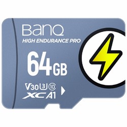 BanQ V60Pro Micro-SD存储卡 64GB（V30、U3、A1）