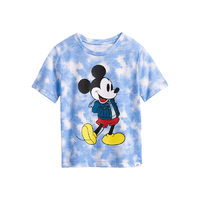 Gap 盖璞 迪士尼系列 970361 男童T恤 蓝色扎染 100cm