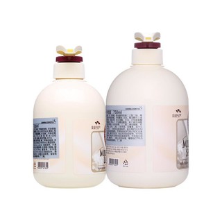 SOMANG 所望 牛奶身体护理套装 (沐浴露750ml+身体乳500ml)