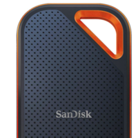 SanDisk 闪迪 Extreme Pro USB 3.1 移动固态硬盘 Type-C 2TB 黑色