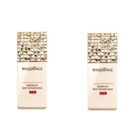 MAQUILLAGE 心机 星魅光控隔离妆前乳EX SPF25 PA+++ 25ml*2 #自然色