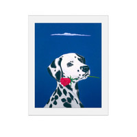 买买艺术 王笃涛《回眸》50x65cm