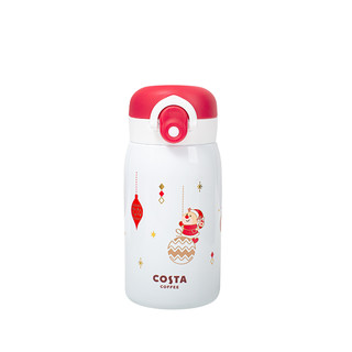 COSTA COFFEE 咖世家咖啡 欢趣萌鹿保温杯 320ml 白