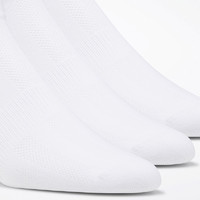 Reebok 锐步 官方女性SOCK运动健身训练吸汗3双装袜子短袜FQ6248