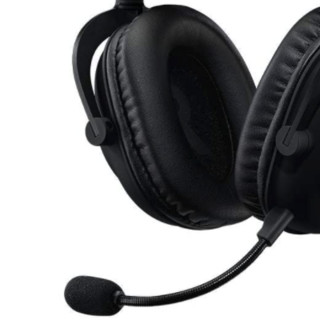 logitech 罗技 G PRO X 头戴式耳罩式2.4G无线游戏耳机 黑色
