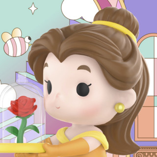 POP MART 泡泡玛特 迪士尼公主与她的小伙伴系列 盲盒