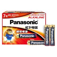 Panasonic 松下 LR03BCH 7号碱性干电池 1.5V 24粒装