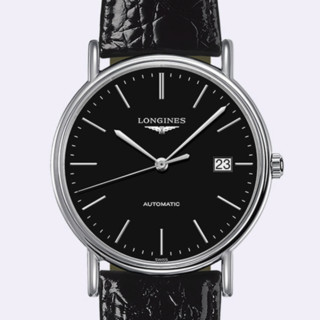 LONGINES 浪琴 时尚系列 38.5毫米自动上链腕表 L4.921.4.52.2