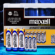 maxell 麦克赛尔 碱性电池 5号12粒+7号8粒