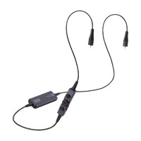 ELECOM 宜丽客 LBT-HPC1000RC 蓝牙耳机升级线 黑色 支持LDAC