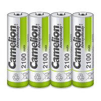 Camelion 飞狮 5号镍氢充电电池2100毫安 4粒