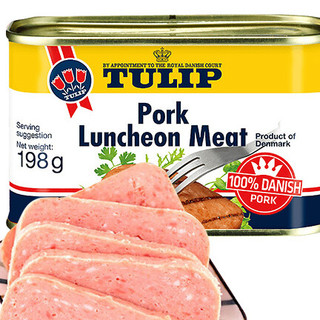 Tulip 郁金香 经典午餐肉罐头 198g