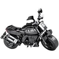 SEMBO BLOCK 森宝积木 701129 贝纳利小黑