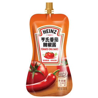 Heinz 亨氏 番茄辣椒酱 320g