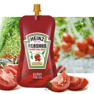 Heinz 亨氏 番茄辣椒酱 320g