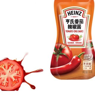 Heinz 亨氏 番茄辣椒酱 320g