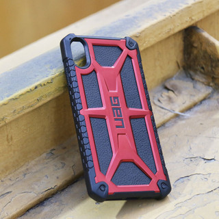 UAG iPhone XR 皮革手机壳 红色