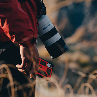 UAG iPhone XR 皮革手机壳 红色