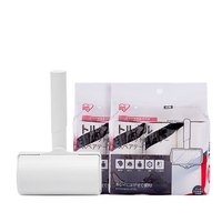 IRIS 爱丽思 粘毛器 TNC-10H 10cm 1器+420撕 白色