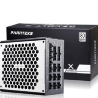 PHANTEKS 追风者 Revolt X系列 PH-P1200PS 白金牌（92%）全模组ATX电源 1200W