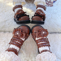 魔女之夜 许愿甜心 Lolita洛丽塔 女士大头鞋