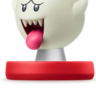 Nintendo 任天堂 amiibo 超级马力欧派对系列 国行 游戏互动模型 害羞幽灵