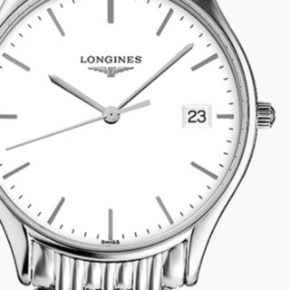 LONGINES 浪琴 经典律雅系列 35毫米石英腕表 L4.759.4.12.6