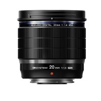 OLYMPUS 奥林巴斯 20mm F1.4 PRO 定焦镜头