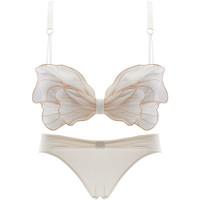 Glambody MAGIC NATURAL LINE 女士文胸内裤套装 682185 香槟色 38/85B