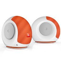 JBL 杰宝 PEBBLES Mini BT2 升级版 居家 蓝牙音箱 白色