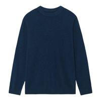 Hodo Men 红豆男装 商务休闲系列 男士圆领羊毛衫 HMDKT2M1H01