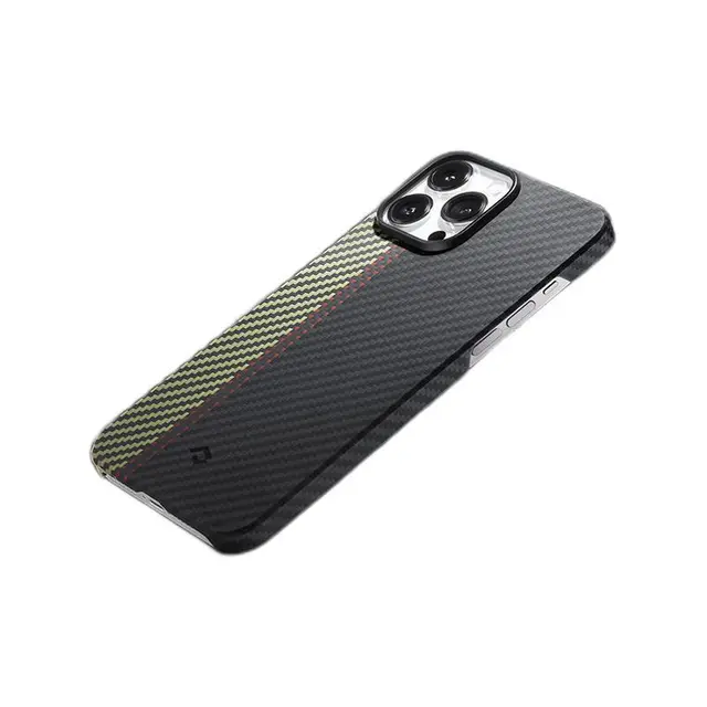 PITAKA iPhone13 Mini 芳纶手机壳 浮织细纹-序曲