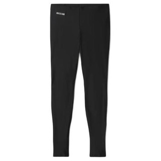 DECATHLON 迪卡侬 LONGTIGHT RUN WARM 男子健身裤 8381942 黑色 XL