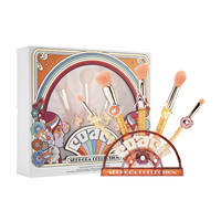 SEPHORA 丝芙兰 茶玫瑰化妆刷套装 蔻驰联名款 5支