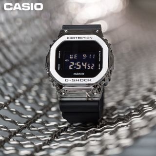 casio 卡西欧 g-shock系列 男士石英腕表 gm-5600-1
