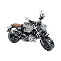 SEMBO BLOCK 森宝积木 701107 宝马拿铁小摩托