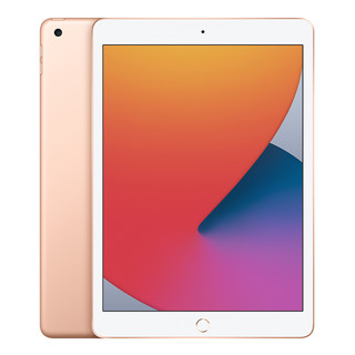 Apple 苹果 [送蓝牙耳机]Apple苹果 iPad 8代 128GB 金 WiFi版 10.2英寸 A12仿生芯片