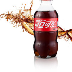 Coca-Cola 可口可乐 含糖可乐300ML*12瓶