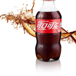 Coca-Cola 可口可乐 汽水 300ml*12瓶
