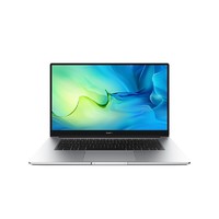 HUAWEI 华为 MateBook D 15 2022款 十一代酷睿版 15.6英寸 轻薄本 皓月银（酷睿i7-1195G7、核芯显卡、16GB、512GB SSD、1080P、IPS、60Hz）