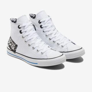 CONVERSE 匡威 Chuck Taylor All Star 中性运动帆布鞋 171964C 白色/黑色 48