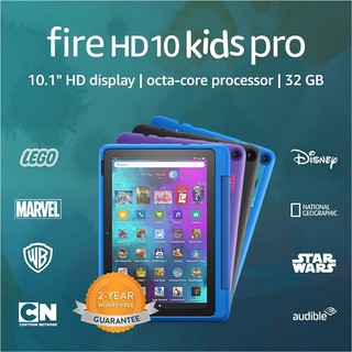 Amazon（亚马逊）Fire HD10KidsPro儿童平板电脑10.1英寸3+32GB21年新款 蓝色