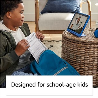 Amazon（亚马逊）Fire HD10KidsPro儿童平板电脑10.1英寸3+32GB21年新款 蓝色
