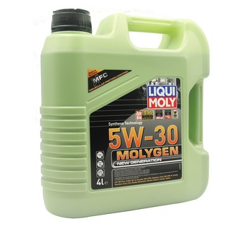 LIQUI MOLY 力魔 魔法基因 5W-30 SP级 全合成机油