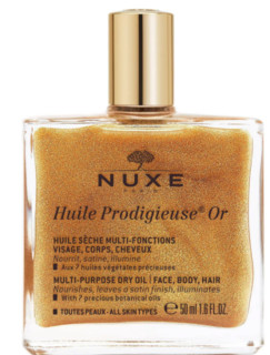 NUXE 欧树 Huile Prodigieuse 黄金亮泽多用护肤油 50ml