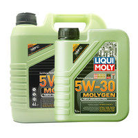 LIQUI MOLY 力魔 魔法基因 5W-30 SP级 全合成机油 5L